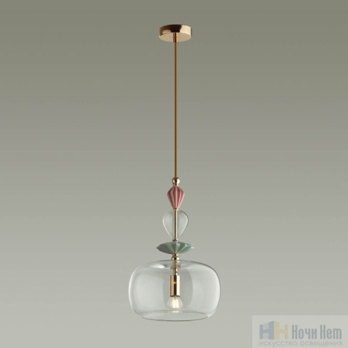 Светильник подвесной Odeon Light Bizet 4855/1A, раздел каталога Подвесы 1 лампа интернет-магазина Ночи Нет