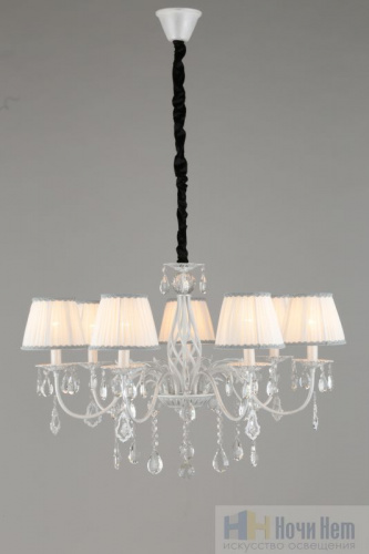 Люстра подвесная Omnilux Cremona OML-60813-07, раздел каталога Люстры с абажурами интернет-магазина Ночи Нет