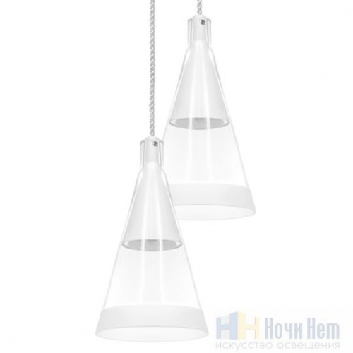 Люстра Lightstar Cone 757066, раздел каталога Люстры с плафонами интернет-магазина Ночи Нет