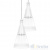 Люстра Lightstar Cone 757066, количество ламп - 6, площадь освещения - 12 кв.м Люстра Lightstar Cone 757066, раздел каталога Люстры с плафонами интернет-магазина Ночи Нет