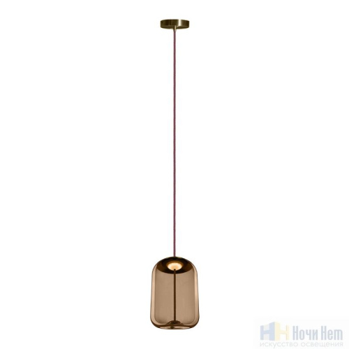 Светильник подвесной LOFT IT Knot 8135-C mini, раздел каталога Подвесы 1 лампа интернет-магазина Ночи Нет