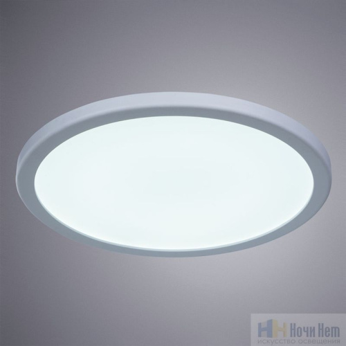 Светильник встраиваемый Arte Lamp Mesura A7974PL-1WH, раздел каталога Светодиодные точечные светильники интернет-магазина Ночи Нет