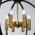 Люстра Arte Lamp Castula A7013SP-6BK, количество ламп - 6, площадь освещения - кв.м Люстра Arte Lamp Castula A7013SP-6BK, раздел каталога Кованые люстры интернет-магазина Ночи Нет