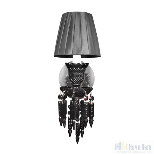 Бра LOFT IT Zenith 10210/1W Black, раздел каталога Бра с абажуром интернет-магазина Ночи Нет