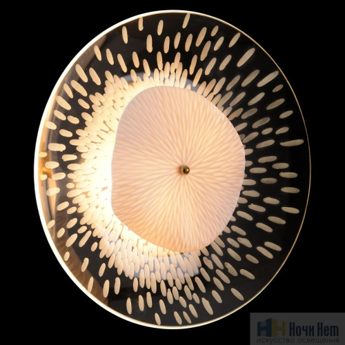 Бра Crystal Lux CONTESSA AP2.1 1433/402, раздел каталога Бра с плафоном интернет-магазина Ночи Нет