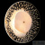 Бра Crystal Lux CONTESSA AP2.1 1433/402, количество ламп - 2, площадь освещения - 4 кв.м Бра Crystal Lux CONTESSA AP2.1 1433/402, раздел каталога Бра с плафоном интернет-магазина Ночи Нет