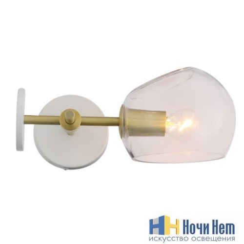 Бра St.Luce Calmare SL434.201.01, раздел каталога Бра с плафоном интернет-магазина Ночи Нет