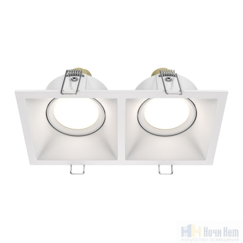 Встраиваемый светильник Maytoni Dot DL029-2-02W, раздел каталога Поворотные точечные светильники интернет-магазина Ночи Нет