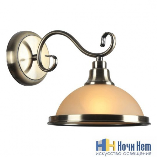 Бра Arte Lamp Safari A6905AP-1AB, раздел каталога Бра с плафоном интернет-магазина Ночи Нет