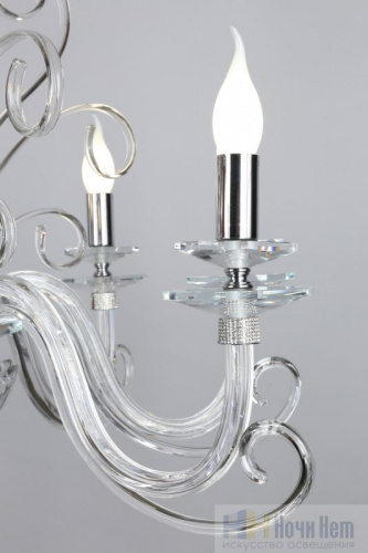 Люстра Omnilux Azzagulta OML-70303-08, раздел каталога Стеклянные люстры интернет-магазина Ночи Нет