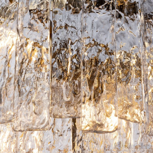 Люстра Divinare Felis 6005/17 LM-8, раздел каталога Стеклянные люстры интернет-магазина Ночи Нет