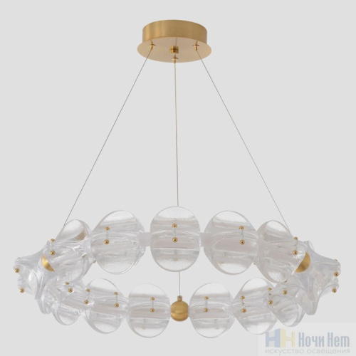 Люстра Crystal Lux RICH SP38W LED 3970/338, раздел каталога Стеклянные люстры интернет-магазина Ночи Нет