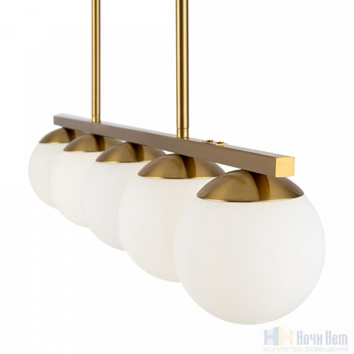 Люстра Freya Zing FR5199PL-05BS, раздел каталога Люстры с плафонами интернет-магазина Ночи Нет