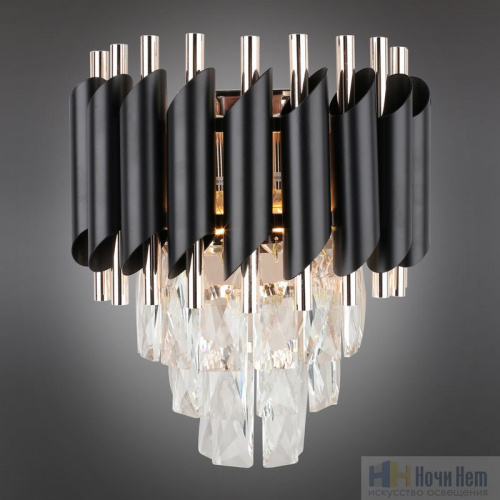 Бра Omnilux Certaldo OML-81801-02, раздел каталога Хрустальные бра интернет-магазина Ночи Нет
