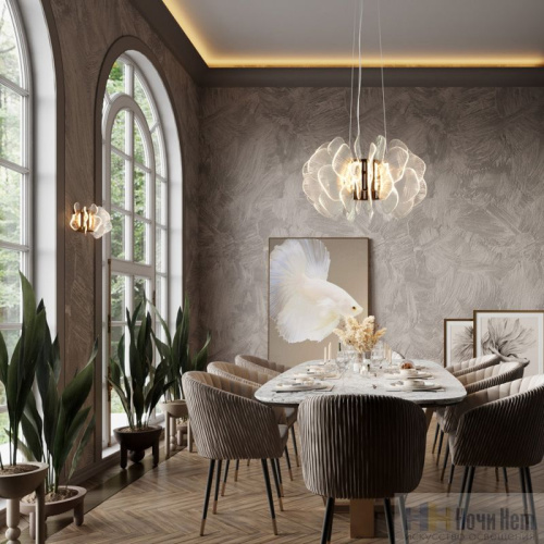 Люстра Odeon Light Siama 5089/115L, раздел каталога Стеклянные люстры интернет-магазина Ночи Нет