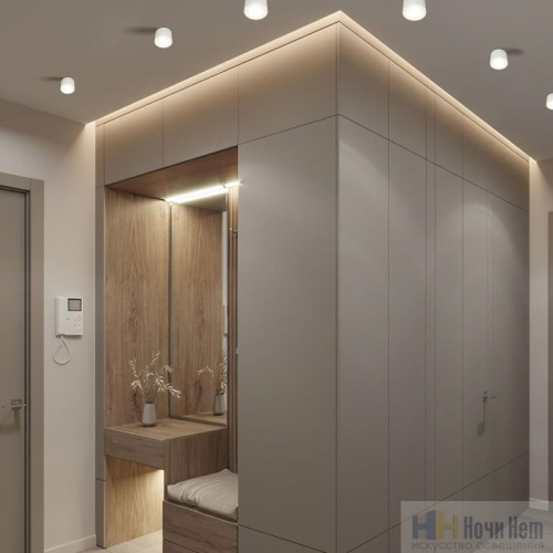 Светильник накладной LOFT IT Tictac 10219 White 3000K, раздел каталога Накладные точечные светильники интернет-магазина Ночи Нет