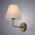 Бра Arte Lamp Elba A2581AP-1AB, количество ламп - 1, площадь освещения - кв.м Бра Arte Lamp Elba A2581AP-1AB, раздел каталога Бра с абажуром интернет-магазина Ночи Нет