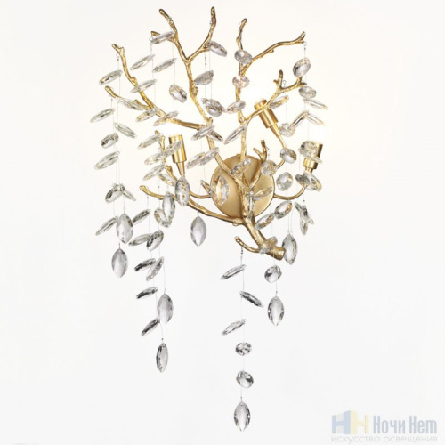 Бра Odeon Light Delica 4969/3W, раздел каталога Хрустальные бра интернет-магазина Ночи Нет
