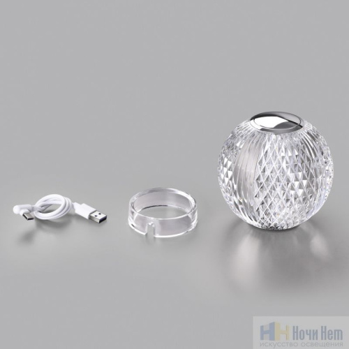 Настольная лампа Odeon Light Crystal 5007/2TL, раздел каталога Настольные лампы с плафоном интернет-магазина Ночи Нет