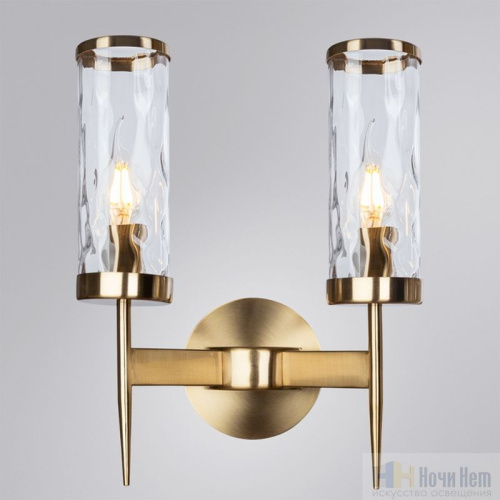 Бра Divinare Sham 4505/17 AP-2, раздел каталога Бра с плафоном интернет-магазина Ночи Нет