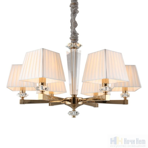 Люстра Aployt Dominka APL.722.13.06, раздел каталога Люстры с абажурами интернет-магазина Ночи Нет