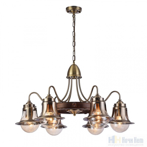 Люстра подвесная Omnilux Croce OML-50703-06, раздел каталога Люстры с плафонами интернет-магазина Ночи Нет