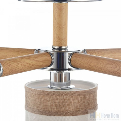 Люстра Freya Helen FR5329-PL-05-CH, раздел каталога Люстры с абажурами интернет-магазина Ночи Нет