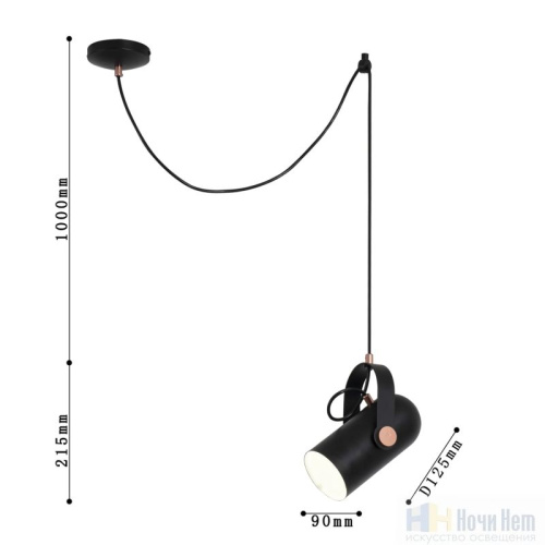Светильник подвесной Favourite Ampolla 2007-1P, раздел каталога Подвесы 1 лампа интернет-магазина Ночи Нет