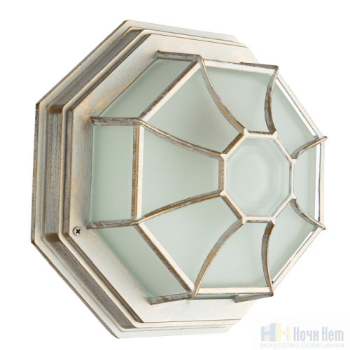 Уличный светильник Arte Lamp Pegasus A3121PF-1WG, раздел каталога Потолочные уличные светильники интернет-магазина Ночи Нет