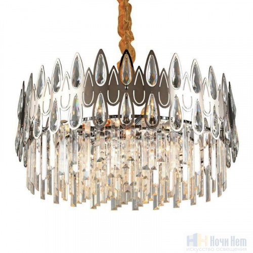 Люстра Omnilux Riposto OML-71703-08, раздел каталога Хрустальные люстры интернет-магазина Ночи Нет