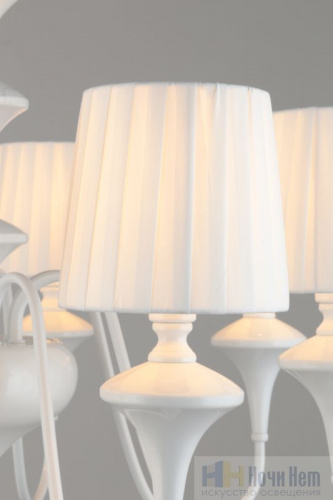 Люстра подвесная Omnilux Monsano OML-72503-08, раздел каталога Люстры с абажурами интернет-магазина Ночи Нет