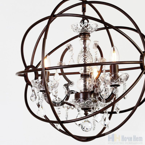 Люстра Favourite Orbit 1834-3P, раздел каталога Кованые люстры интернет-магазина Ночи Нет