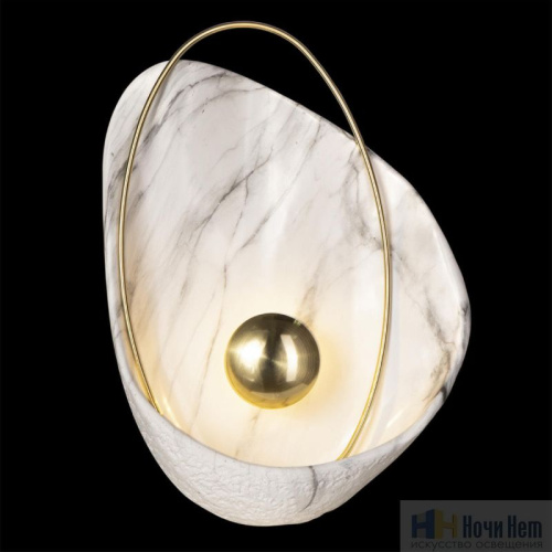 Бра Loft IT Clam 10043 White, раздел каталога Светодиодные бра интернет-магазина Ночи Нет