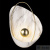 Бра Loft IT Clam 10043 White, раздел каталога Светодиодные бра интернет-магазина Ночи Нет