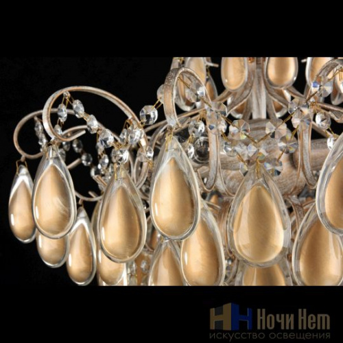 Люстра Freya Chabrol FR2302-CL-04-WG, раздел каталога Стеклянные люстры интернет-магазина Ночи Нет