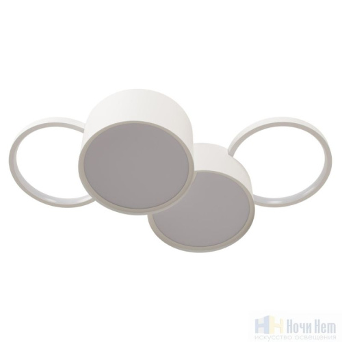 Люстра Loft IT Pin 10317/4 White, раздел каталога Светодиодные люстры интернет-магазина Ночи Нет