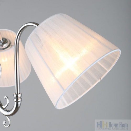 Люстра Omnilux Leonessa OML-29127-03, раздел каталога Люстры с абажурами интернет-магазина Ночи Нет