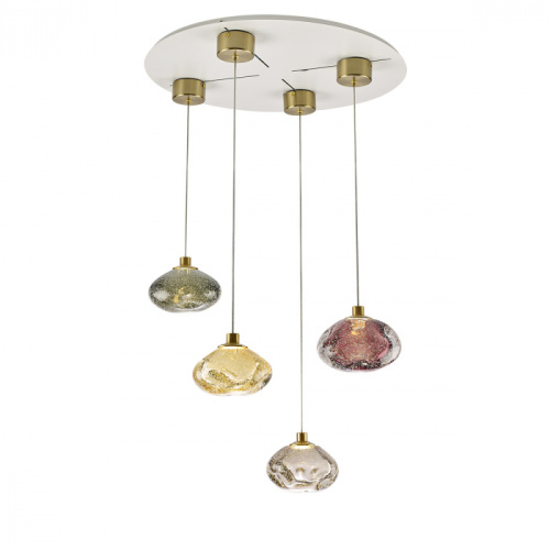 Светильник подвесной Odeon Light Mela 7045/4L, раздел каталога Подвесы 1 лампа интернет-магазина Ночи Нет