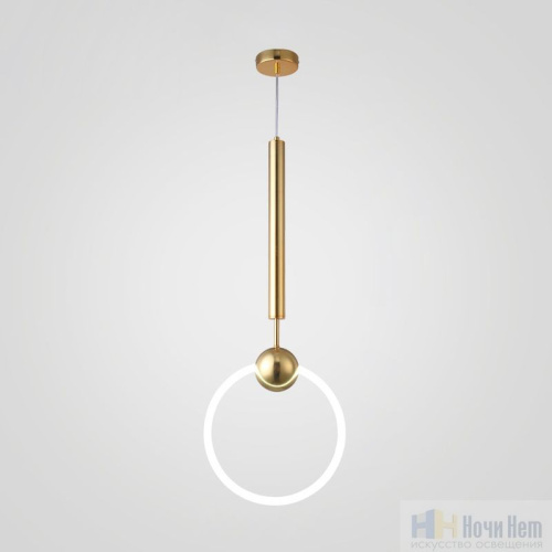 Светильник подвесной ImperiumLoft Ring 178407-26, раздел каталога Подвесы 1 лампа интернет-магазина Ночи Нет