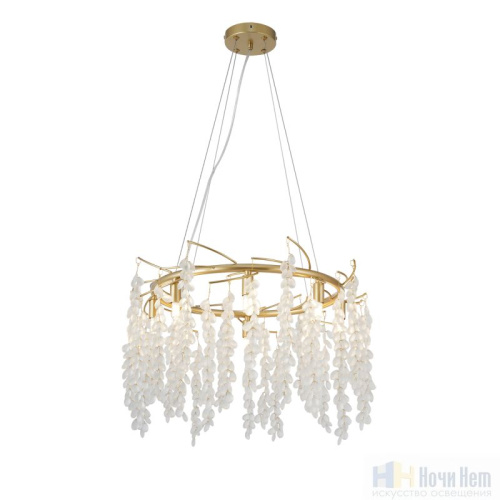 Люстра Favourite Desmi 4108-8P, раздел каталога Стеклянные люстры интернет-магазина Ночи Нет