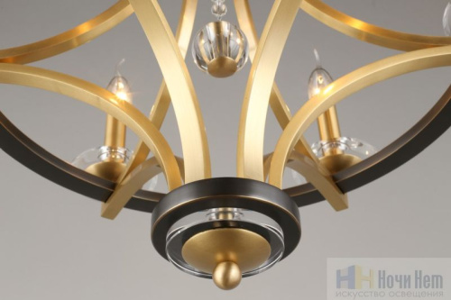 Люстра Aployt Wikta APL.805.03.06, раздел каталога Кованые люстры интернет-магазина Ночи Нет