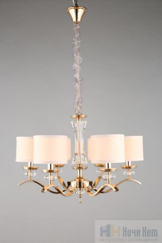 Люстра Aployt Okin APL.715.13.06, раздел каталога Люстры с абажурами интернет-магазина Ночи Нет
