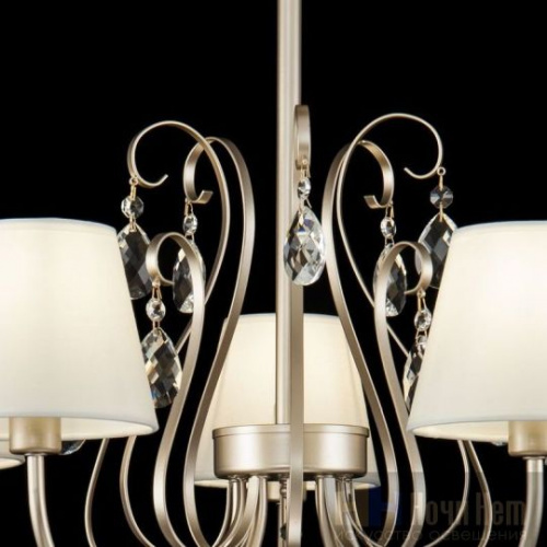 Люстра Freya Vanda FR2030CL-05G, раздел каталога Люстры с абажурами интернет-магазина Ночи Нет