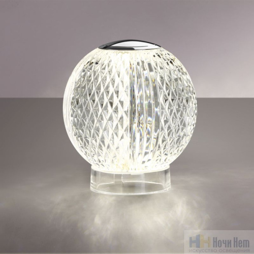 Настольная лампа Odeon Light Crystal 5007/2TL, раздел каталога Настольные лампы с плафоном интернет-магазина Ночи Нет