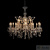 Люстра LOFT IT Vaille Crystal 10450/900, количество ламп - 18, площадь освещения - 36 кв.м Люстра LOFT IT Vaille Crystal 10450/900, раздел каталога Хрустальные люстры интернет-магазина Ночи Нет