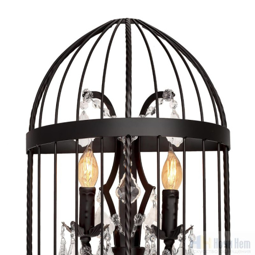 Бра Loft IT Vintage Birdcage LOFT1891W, раздел каталога Кованые бра интернет-магазина Ночи Нет