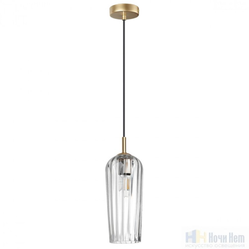 Светильник подвесной Lumion Ellie 6551/1B, раздел каталога Подвесы 1 лампа интернет-магазина Ночи Нет