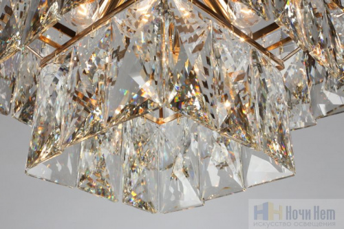 Люстра Omnilux Arenella OML-72603-08, раздел каталога Хрустальные люстры интернет-магазина Ночи Нет