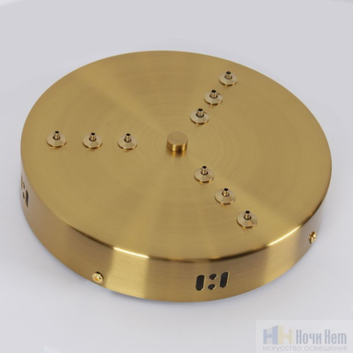 Потолочная чаша Favourite Canopy 4591-220-9BR, раздел каталога Аксессуары для монтажа интернет-магазина Ночи Нет