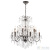 Люстра Crystal Lux ODELIS SP12 BROWN 2570/312, раздел каталога Хрустальные люстры интернет-магазина Ночи Нет